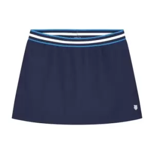 Image of K Swiss Core Trim Skirt Womens - Blue