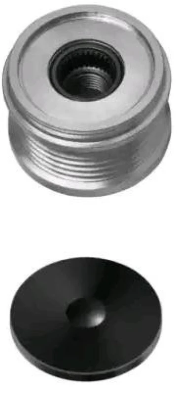 Image of HELLA Alternator clutch pulley HELLA 9XU 358 038-401