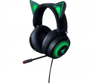 image of Razer Kraken Kitty Edition RZ04-02980100-R3M1 Gaming Headset