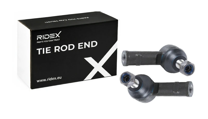 Image of RIDEX 914T0813 Track rod end Front axle both sides Tie Rod End (914)