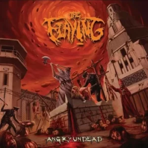 image of Angry Undead by The Flaying CD Album