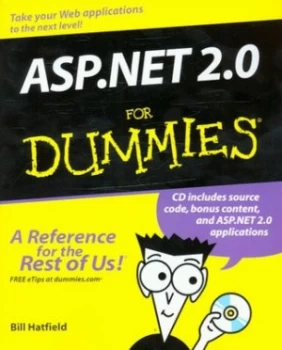 Image of Asp.Net 2.0 for Dummies by Bill Hatfield Paperback