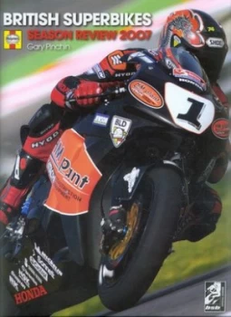 Image of The Official British Superbike Season Review 2007 by Gary Pinchin Hardback