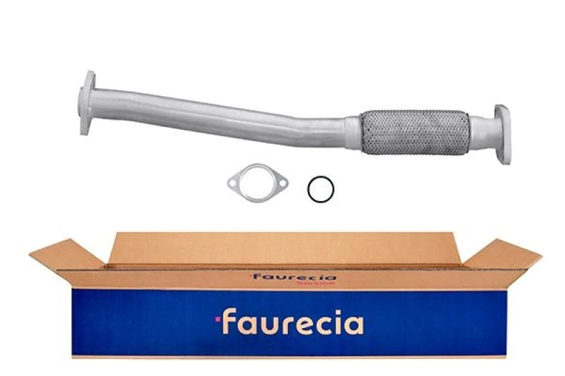 Image of Exhaust Pipe HELLA 8LA 366 000-521
