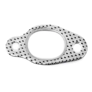 Image of TOPRAN Exhaust Manifold Gasket 100 318 Exhaust Header Gasket,Exhaust Collector Gasket VW,AUDI,FORD,Golf IV Schragheck (1J1)