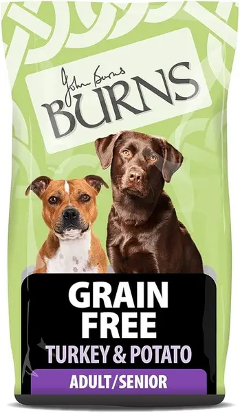 image of Burns Free From Adult Duck Dog Food 12kg