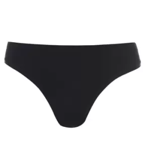 image of Commando Thong Briefs - Black