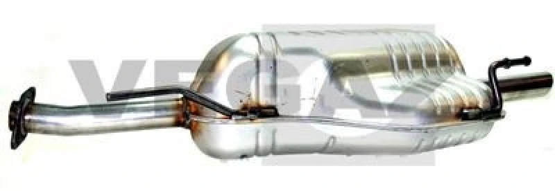 Image of Rear silencer VEGAZ OS-493