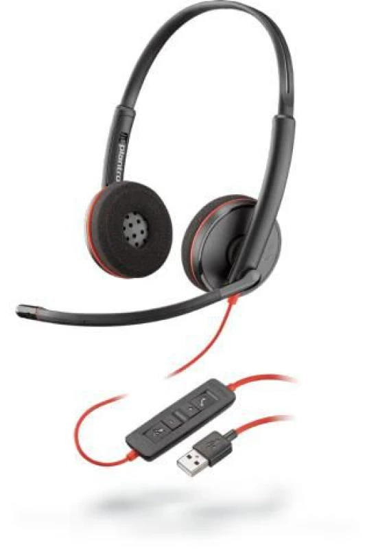 Image of HP Poly BLACKWIRE.C3220 USB-A.BLACK