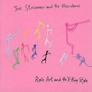 Image of Rock Art And The X-Ray Style by Joe Strummer CD Album