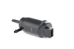 Image of METZGER Windshield Washer Pump 2220003 Washer Pump,Windscreen Washer Pump VW,OPEL,FIAT,Golf III Cabrio (1E7),Golf IV Cabrio (1E),Vento (1H2)