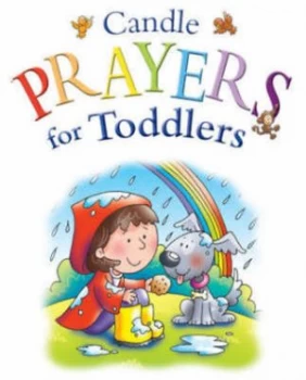 Image of Candle Prayers for Toddlers by Ms Juliet David Hardback