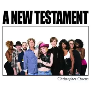 Image of Christopher Owens - A New Testament CD Album - Used