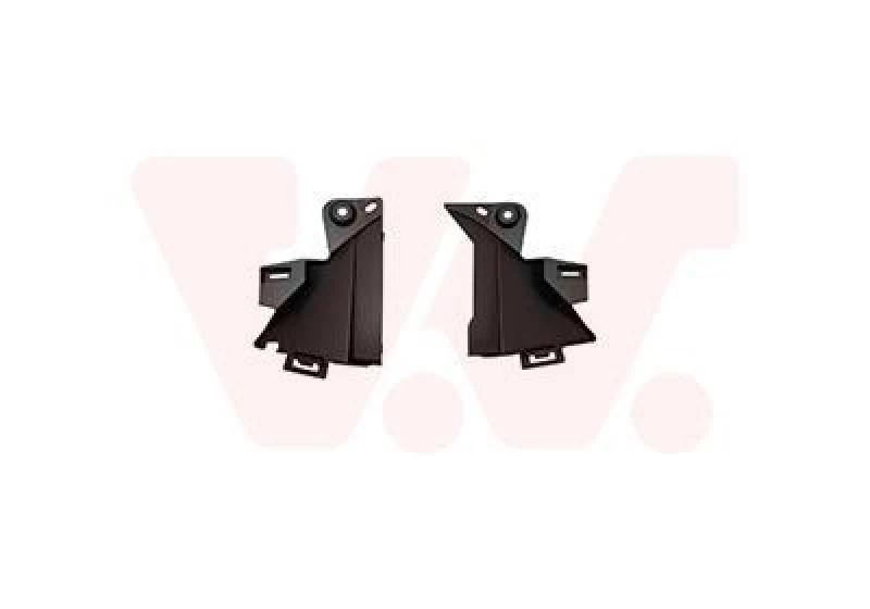 Image of VAN WEZEL Bumper bracket VAN WEZEL 4422569