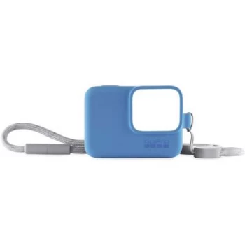 Image of Accessory kit GoPro Trageband + Huelle Blau Suitable for=GoPro