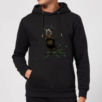 image of Fantastic Beasts Augurey Hoodie - Black