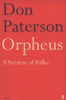 Image of Orpheus by Don Paterson Paperback
