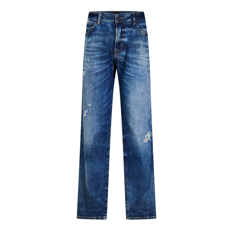 Image of Boss Mens Re.Maine BC-C Jeans Bright Blue male 30W R
