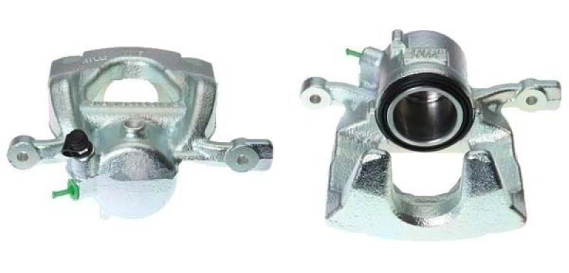 Image of BUDWEG CALIPER Brake caliper BUDWEG CALIPER 345178