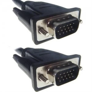 Image of DP Building Systems 26-0150MM VGA cable 15 m VGA (D-Sub) Black