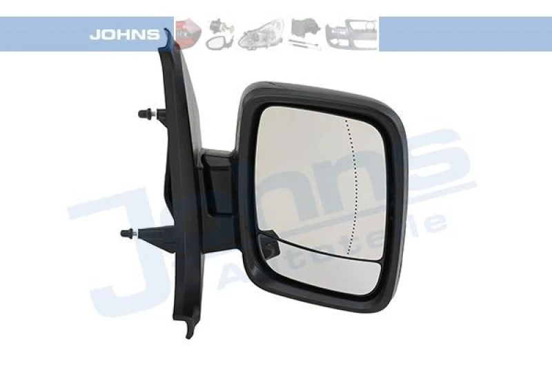 Image of Wing mirror JOHNS 55 82 38-0
