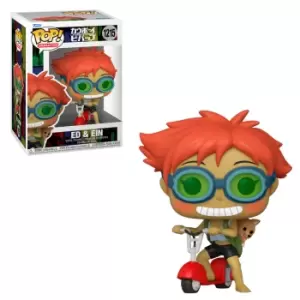 image of Cowboy Bebop Edward on Scooter Funko Pop! Vinyl