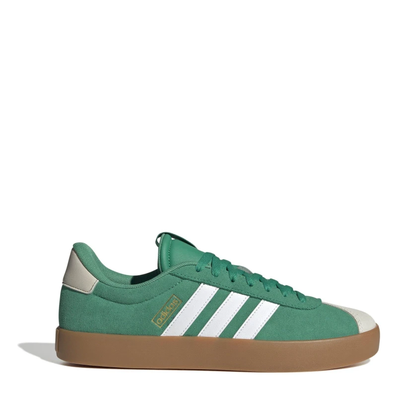 Image of adidas VL COURT 3.0 Shoes Mens - Green Green 9.5