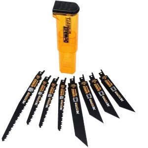 Image of DEWALT DT99551 8 Piece Extreme Runtime Reciprocating Saw Blade Set