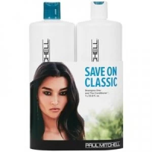 image of Paul Mitchell Original Shampoo One 1000ml and The Conditioner 1000ml