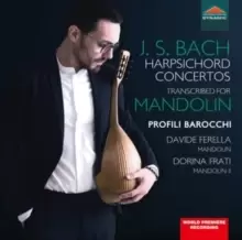 image of J. S. Bach: Harpsichord Concertos Transcribed Mandolin