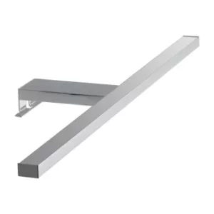 Image of SPOT LED Bathroom Over Mirror Light Chrome, IP44 740lm 4000K 56x14.7x3cm