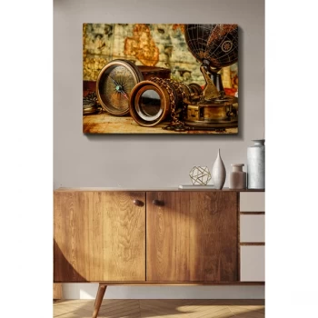 Image of Kanvas Tablo (70 x 100) - 103 Multicolor Decorative Canvas Painting