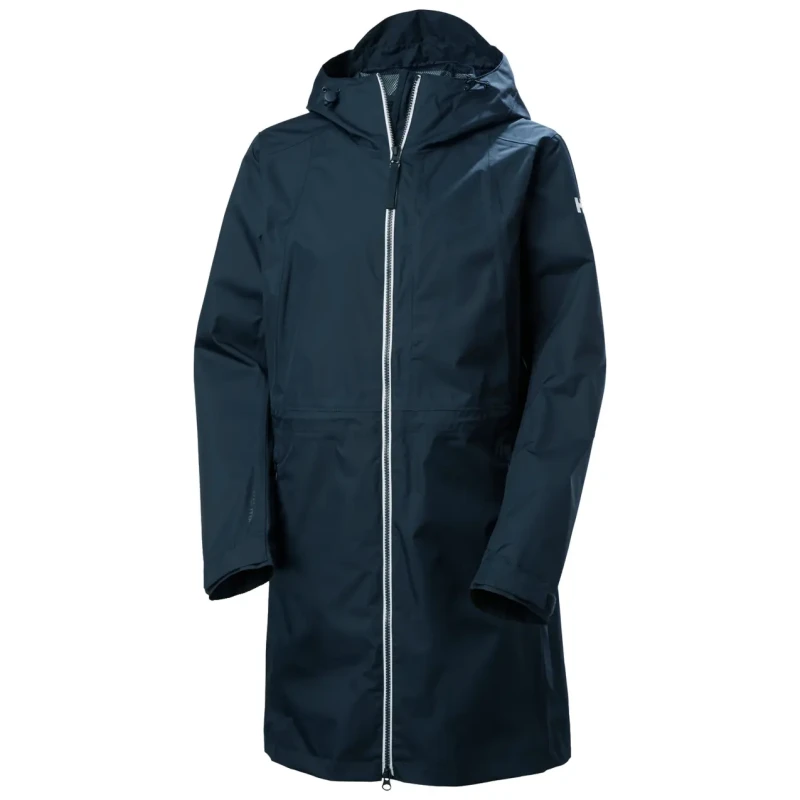 Image of Helly Hansen Womens waterproof jacket Helly Hansen Westport Bleu Female L