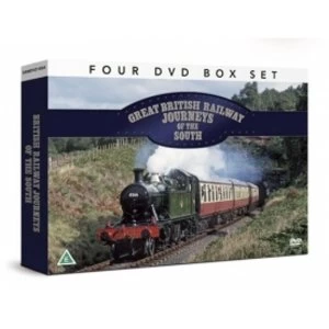 Image of British Railway Journeys of the South DVD