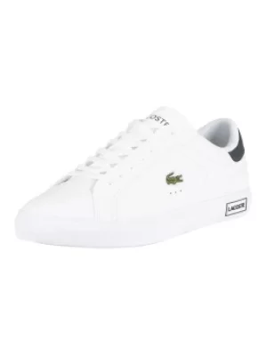 image of Powercourt 0721 2 SMA Leather Trainers