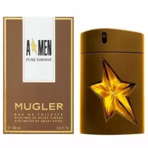 image of Mugler A Men Pure Havane Eau de Toilette For Him 100ml