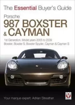 Image of Porsche 987 Boxster & Cayman by Adrian Streather