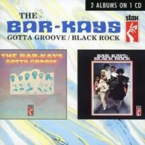 Image of The Bar-Kays - Gotta Groove/Black Rock CD Album - Used