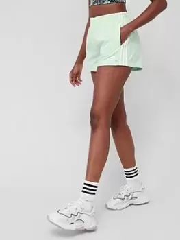 Image of adidas Brand Love Shorts - Mint, Mint Size M Women
