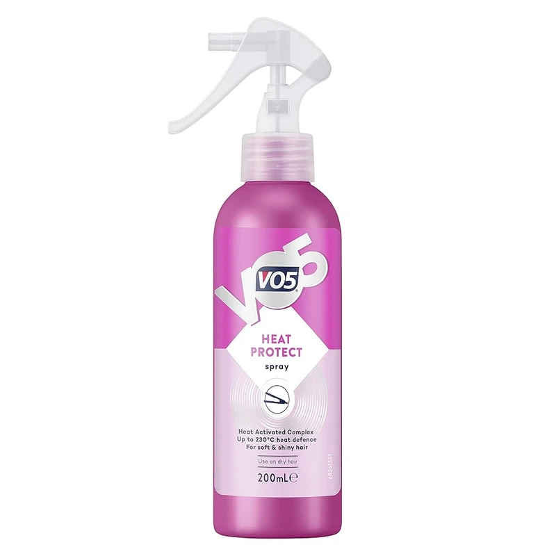 Image of VO5 Heat Protect Spray 200ml EP Edition