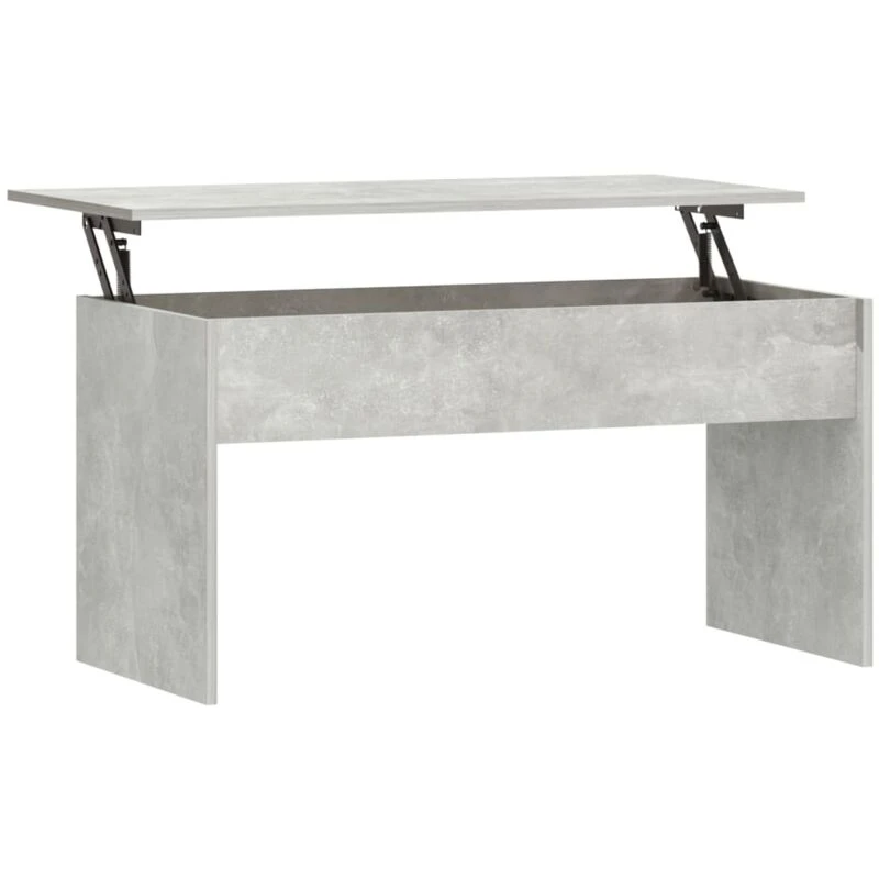Image of VIDAXL Coffee Table Concrete Grey 102x50.5x52.5cm Engineered Wood Vidaxl 8720286970881