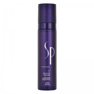 image of Wella Professionals SP Styling Delicate Volume Hair Mousse Strong Firming 200ml