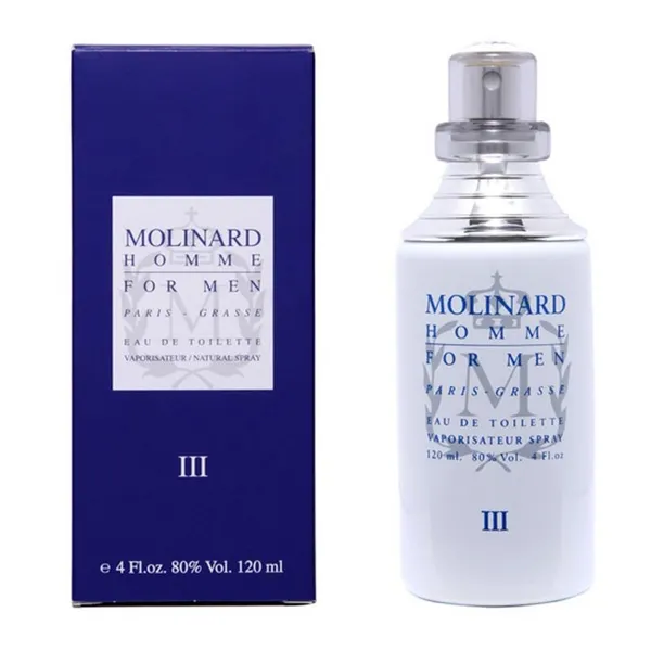 image of Molinard Homme III Eau de Toilette For Him 120ml