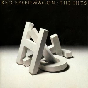 image of The Hits by REO Speedwagon CD Album