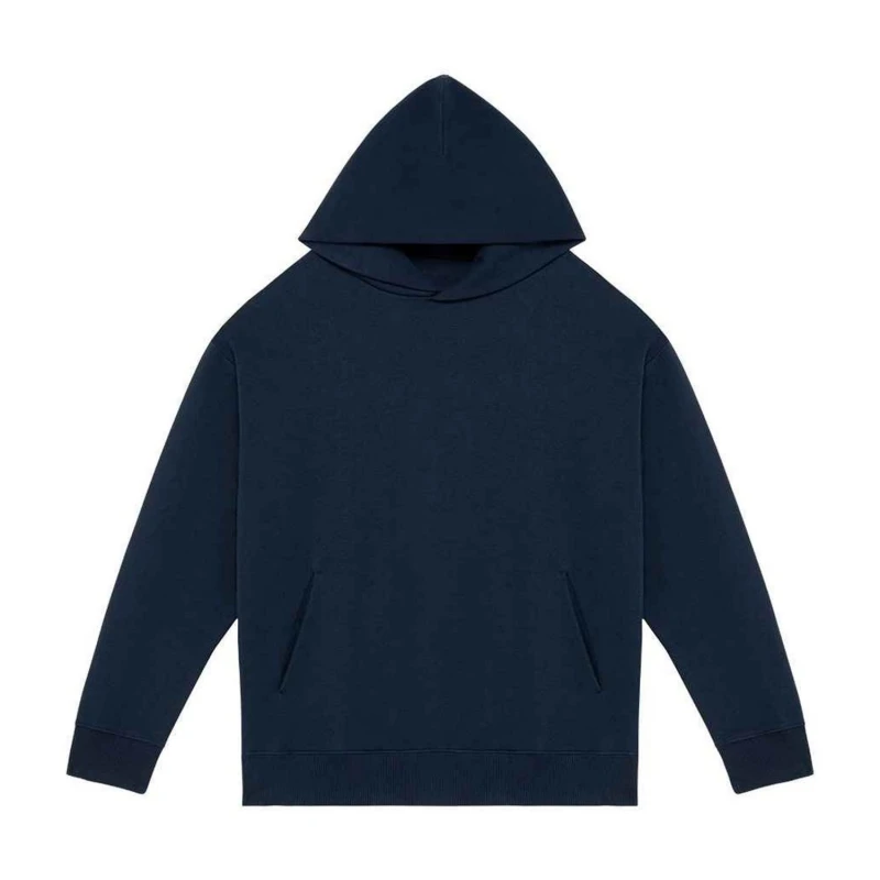 Image of Native Spirit Mens Oversized Hoodie in Navy Size: 2XS Navy Male 2XS