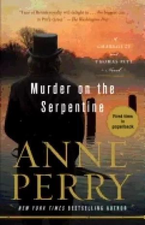 Image of murder on the serpentine a charlotte and thomas pitt novel