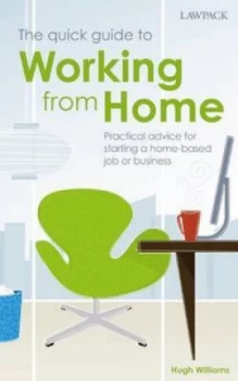 Image of The Quick Guide to Working from Home by Rachael Peckings Paperback