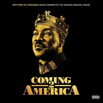 Image of Various Artists - Rhythms of Zamunda (Music Inspired By the Amazon Original Movie) CD