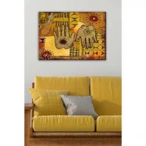 Image of 56673802-5070 Multicolor Decorative Canvas Painting