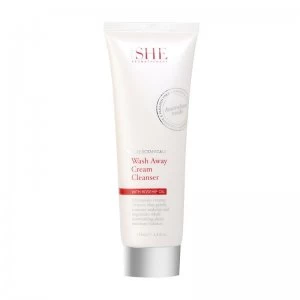 Image of Om SHE Wash Away Cream Cleanser 125ml